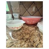 Pyrex Pink Gooseberry 