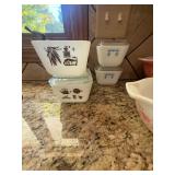 Pyrex Refrigerator Dishes 