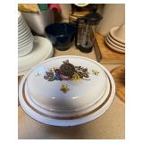 Enamel Casserole Georges Briard 