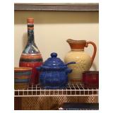 Mix of Pottery pieces