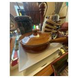 Variety of kitchen items