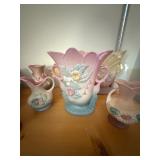 Collection of Hull Vases 