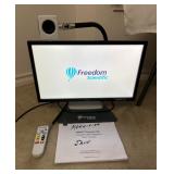 Portable magnifier, $475, barely used, was $2700 new, will not go on sale