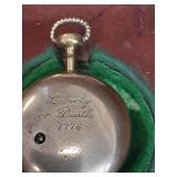 evolutionary Pocket Watch