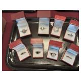 Collection of Gold and Silver Jewelry