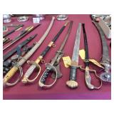  20 Military Swords