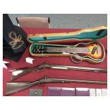 Collectible antique guns