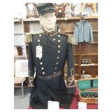 Beautiful Union Civil War Officers Uniform and Kepi