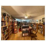 75% OFF SUNDAY! Art - Books - Pottery and much more!