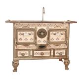 Curated Collection of German and Belgian Antique Furniture and Stoves