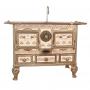 Curated Collection of German and Belgian Antique Furniture and Stoves