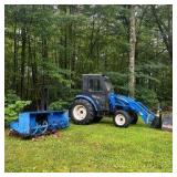 2011 Rebuilt Chevy Camaro Convertible & New Holland 16LA Tractor in Strafford, NH