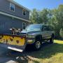 1998 Dodge Ram 2500 V8 Truck With Plow Attachment And Bonus Set Of Snow Tires - Auburn, NH
