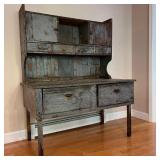 Collection of African American Folk Art and Artifacts In Mont Vernon, NH: Plus Antique Furniture, St