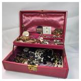 Estate Jewelry Collection: Gold, Sterling, Native American Silver, Vintage Costume Pieces and More