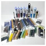 Large Jewelry Makers Bead Collection Featuring Stone, Glass, Ceramic & Swarovski Crystals & More!