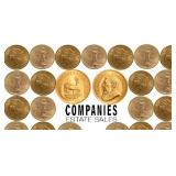 Collection Of 127 Gold Krugerrands & Other Rare Cold and Silver Coins