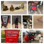 New auction to start 2026. Generator, snow blower, paintings , prints, tools, Krystonia and more!