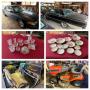 Two Classic Cars, Lawn Tractors, Golf Cart, Housewares, Furniture, Hummels and More  Ends 3/1