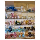 The World of Fenton and More Estate Sale