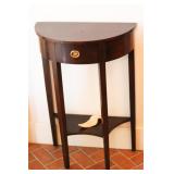 Half-Moon Console Table
