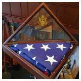 U.S Military Burial Flag