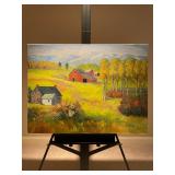 Fine Art Ann Yost Whitesell "The Yellow Trees"