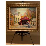 Fine Art Ann Yost Whitesell "Cross Over" 1972