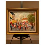 Fine Art Urbain Huchet "Montmartre In Paris"