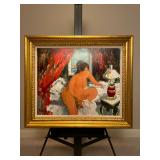 Fine Art "Lit, Coupe, Roine