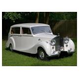 MAJESTIC ROLLS-ROYCE SILVER WRAITH 1953