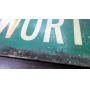 OLD STREET SIGN, WADSWORTH RD