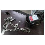 6,000 POUND WINCH AND SMALL CHAIN