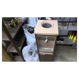 WATER COOLER, JUMP BOXES, GOLF BAG, MISC