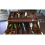 TOOLS, MISC & STORAGE TUBS WITH LIDS