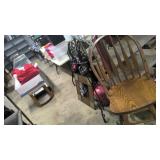 VACUM CLEANERS, MUSIC STAND, BOWLING SET, MISC