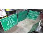 OLD STREET SIGNS, $1.00 STARTS BID