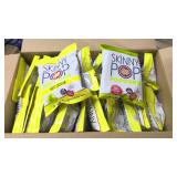 CASE OF SKINNY POP, POPCORN SNACKS, 40 BAGS