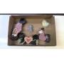 PLANTER POTS, AMISH WOODEN FIGURES, MISC HOUSEHOLD, $1.00 STARTS BID