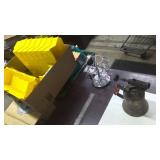 CASH REGISTER STAND, VINTAGE TORCH, KEURIG AND MORE!!!