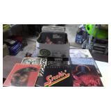 BOXES OF OLD RECORDS, CLASSIC ROCK, $1.00 STARTS BID
