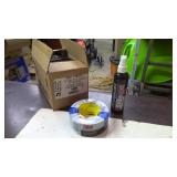 NEW 3M DUCT TAPE, SNAP ON SPOT LUBE, SANDPAPER, $1.00 STARTS BID, WWW.ONLINEAUCTIONSLLC.NET