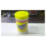 NEW WIPE OUT ANTIBACTERIAL WIPES