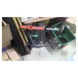 FORD EDGE FLOORMATS, LAWN SPREADER, BLOWER, AND MISC, WWW.ONLINEAUCTIONSLLC.NET