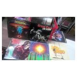 BOXES OF RECORDS, CLASSIC ROCK, WWW.ONLINEAUCTIONSLLC.NET