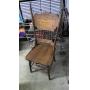 USED WOOD CHAIRS, WWW.ONLINEAUCTIONSLLC.NET