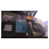 CLASSIC ROCK RECORDS, SONY TURNTABLE, FISHER RECIEVER AND MORE!!  WWW.ONLINEAUCTIONSLLC.NET
