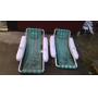 PAIR OF LOUNGE IN THE WATER POOL CHAIRS, WWW.ONLINEAUCTIONSLLC.NET