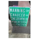 OLD STREET SIGNS, WWW.ONLINEAUCTIONSLLC.NET