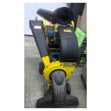 CUB CADET LEAF VAC/BRANCH CHIPPER, LAWN MOWER, WHEELCHAIR, WWW.ONLINEAUCTIONSLLC.NET